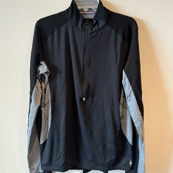Smartwool PHD Wind Zip Top size large - Picture 2 of 7